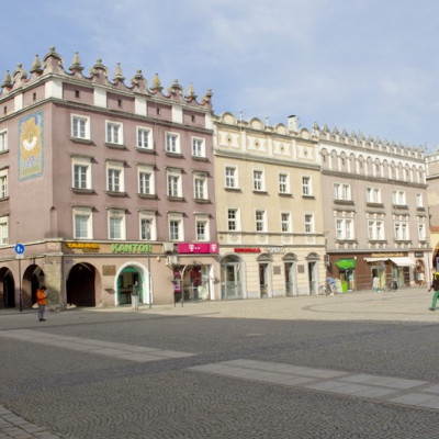 Rynek w Raciborzu